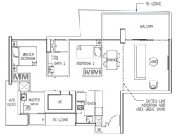 The Trilinq (D5), Condominium #173476192